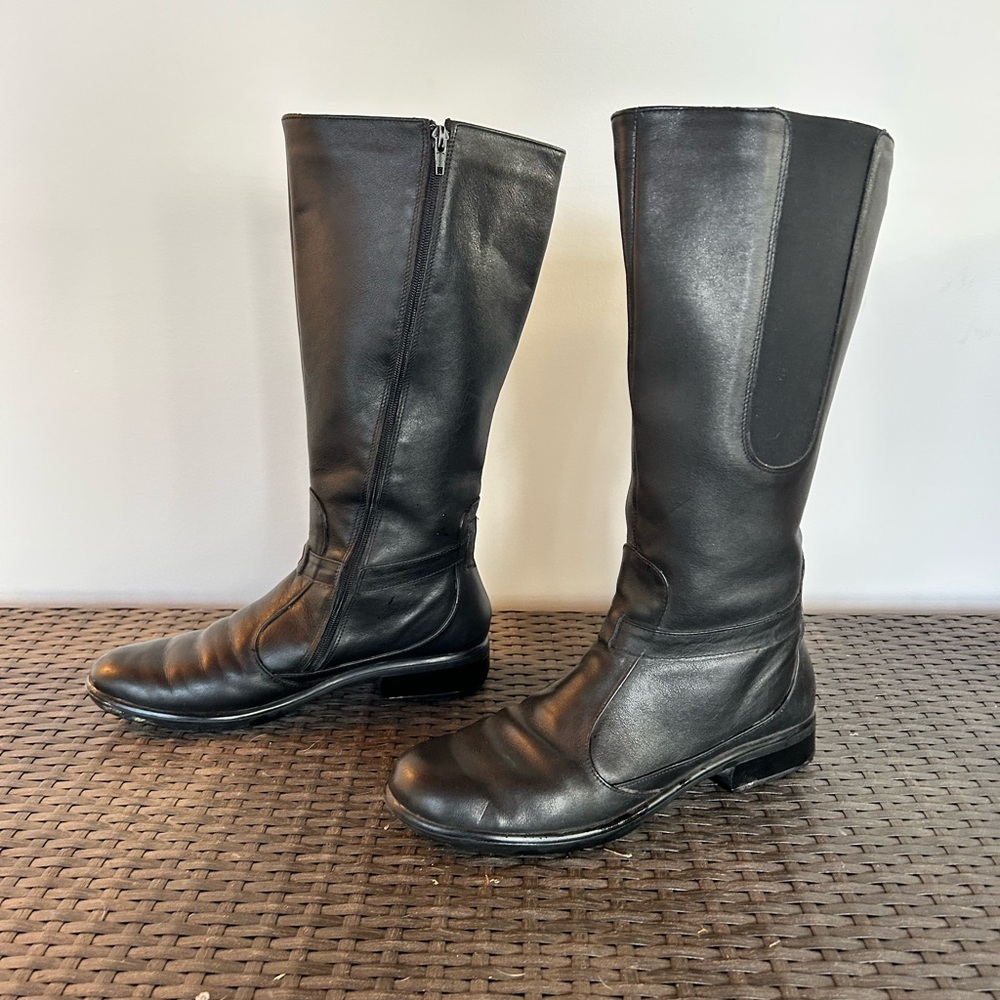 Naot Women's Black Heeled Boots